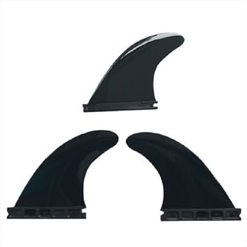 Amazon | Funktion 『ソフトフィン』 3フィン FUTURE用 3枚セット 黒