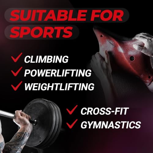 Image of GRIPT Liquid Chalk Hand Grip Gym Pole Dance Weightlifting Rock Climbing Bouldering Gymnastics Crossfit Mess Less Sweat Resistant Long Lasting Professional Gel Chalk 100ml