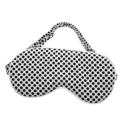 POPETPOP 目隠し 眼帯 ますく 女性用スリープ スリーピング ケア 用睡眠 用スリープ ノーセンススリープアイ アイ 枕漫画 Black シルク