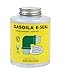 Gasoila E-Seal Pipe Thread Sealant with PTFE Paste, Non Toxic, -100 to 600 Degree F, 1 Pint Brush