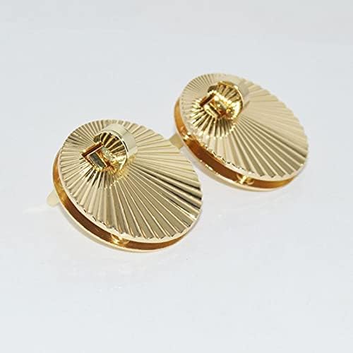Fashion New Shell Shape Clasp Lock Metal Hardware for DIY Craft Replacement Handbag Shoulder Bag Purse Accessories image 4