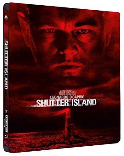 Shutter Island (4K Ultra HD + Blu-ray Limited Edition Steelbook)