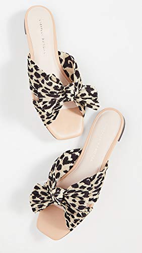 Image of Loeffler Randall Women's Daphne Pleated Bow Slides