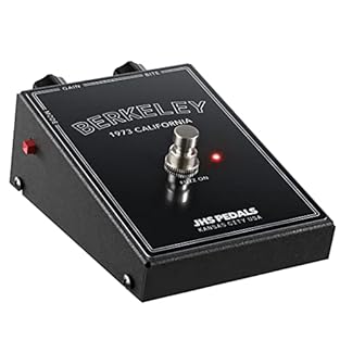 1973 Fresh Fuzz Replica Dimensions: 5.68 X 3.62 X 2 Inches Weight: 0.85 lbs This pedal requires 9V DC negative center. 4MA consumption. Do not use more than 9V DC, or your warranty will be voided. The Berkeley does allow for battery operation via a s...