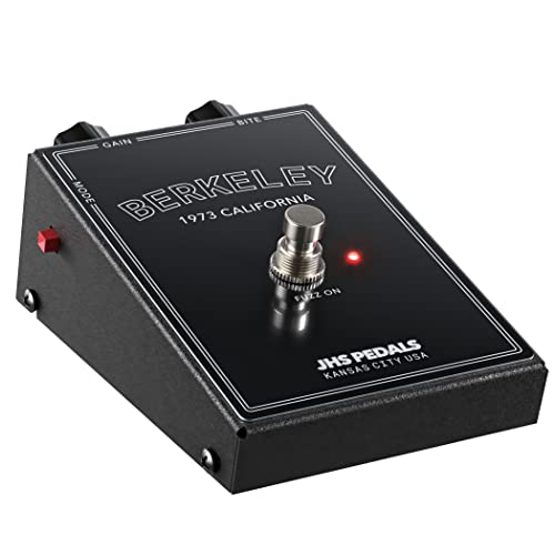 【FUZZ】JHS PEDALS BERKELEY JHS Pedals Berkeley Fuzz : Amazon.es: Instrumentos musicales