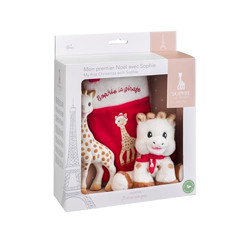 Sophie la Girafe - Coffret Mon Premier Noël - Jouet...