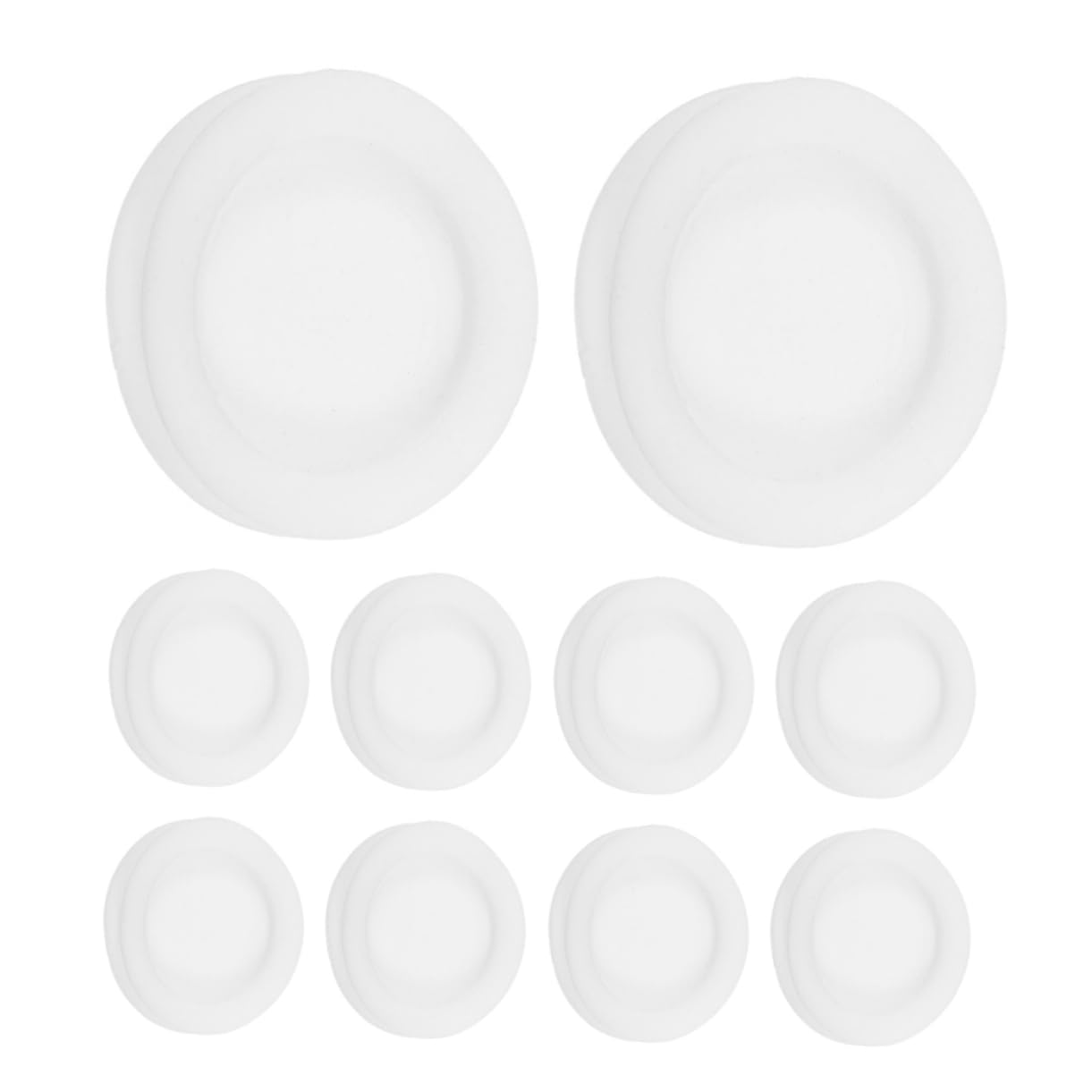 ibasenice Protect Your Savings 10 Pack Piggy Bank Stopper Covers Bank Hole Plugs Rubber Saving Box Plugs Secure Closure