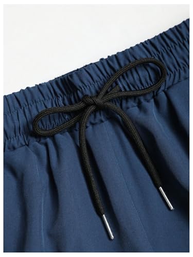 GORGLITTER Men's 2 Piece Outfits Summer Cruise Tropical Graphic T Shirt and Shorts Set4