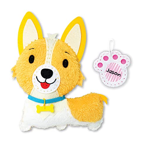 CS-Kids-Magic-World-DIY-Personalised-Sewing-Kit-Puppy-Frist-Sewing-Arts-Crafts-Gifts-Educational-Sewing-Kit-for-Kids-Sew-Your-Own-Safety-Needle-Instruction-Included CS-Kids-Magic-World-DIY-Personalised-Sewing-Kit-Puppy-Frist-Sewing-Arts-Crafts-Gifts-Educational-Sewing-Kit-for-Kids-Sew-Your-Own-Safety-Needle-Instruction-Included