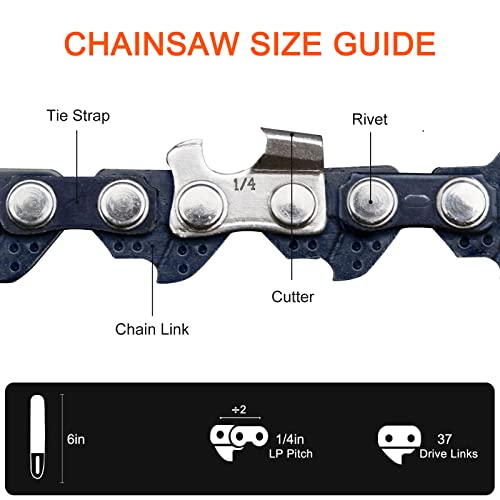 Reviews for OCONN Mini Chainsaw Chain, 6Inch Replacement Guide Saw Chain BestViewsReviews