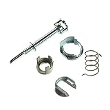  Türschloss Schließzylinder Reparatursatz Links oder Rechts für Inca Cordoba Vario ab Bj.1995/11-2003/06; Caddy II Kasten ab Bj.1995/11-2004/01; Polo Classic Variant ab Bj.1995/11-2001/09