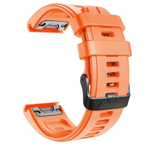 Bracelet Fenix 5S Plus en silicone souple contre les irritations