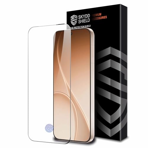 Image of Military-Grade Gorilla Tempered Glass For Oppo Find X9 Pro and Oppo Reno 15 Pro (6.78 Inch) With Installation Kit | Edge to Edge Coverage | Black