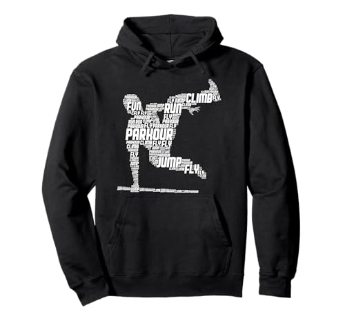 Parkour Parcouring Deportes extremos Parcour Niños Sudadera con