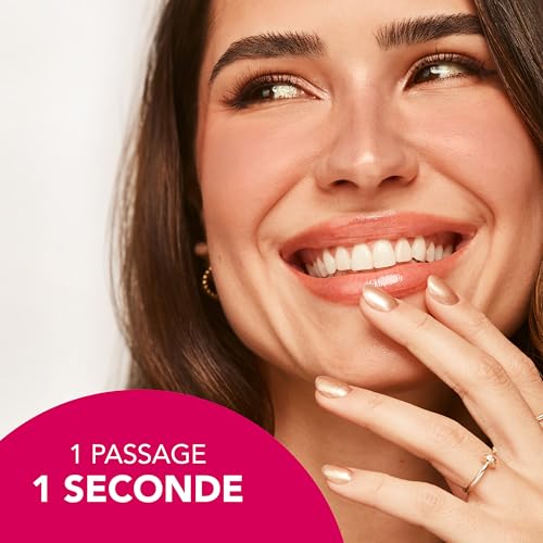 BOURJOIS VERNIS 1 SECONDE SOIRS DE PARIS 60 ROUGE CARMEN, Vernis à Ongles, 60 Secondes de Séchage, Fini Brillant, Nacré, Métallisé ou Mat, Jusqu'à 3 Jours De Tenue