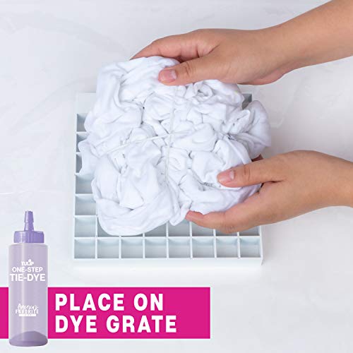 Tulip One-Step Tie-Dye Kit 4 Color Ice Tie Dye, Multicolor (Tufdy2.75Oz) #TOP7