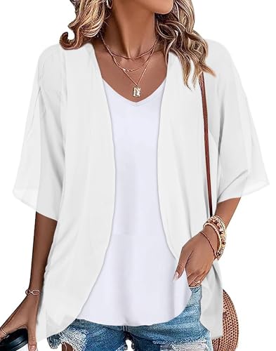 Gosunny Frauen Sommer Bikini Kimono Chiffon...