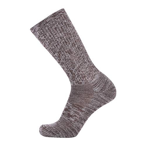 Image of EnerWear 4 Pack Women's Merino Wool Outdoor Hiking Trail Crew Sock