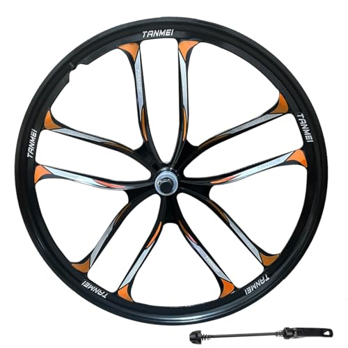 ZCXBHD ]ԃzC[Zbg 24/26/27.5C` }OlVE ̐^]ԃzC[ OւƂ10{X|[N 100x135mm 6-9t[zC[Ή NCbN[XANX(Black-Orange,24in-Fron