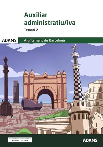 Portada de AUXILIAR ADMINISTRATIU/IVA. TEMARI 2 )