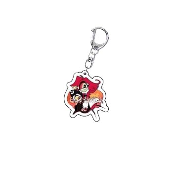 Amazon.co.jp: ハズビンホテル キーホルダー ルシファー