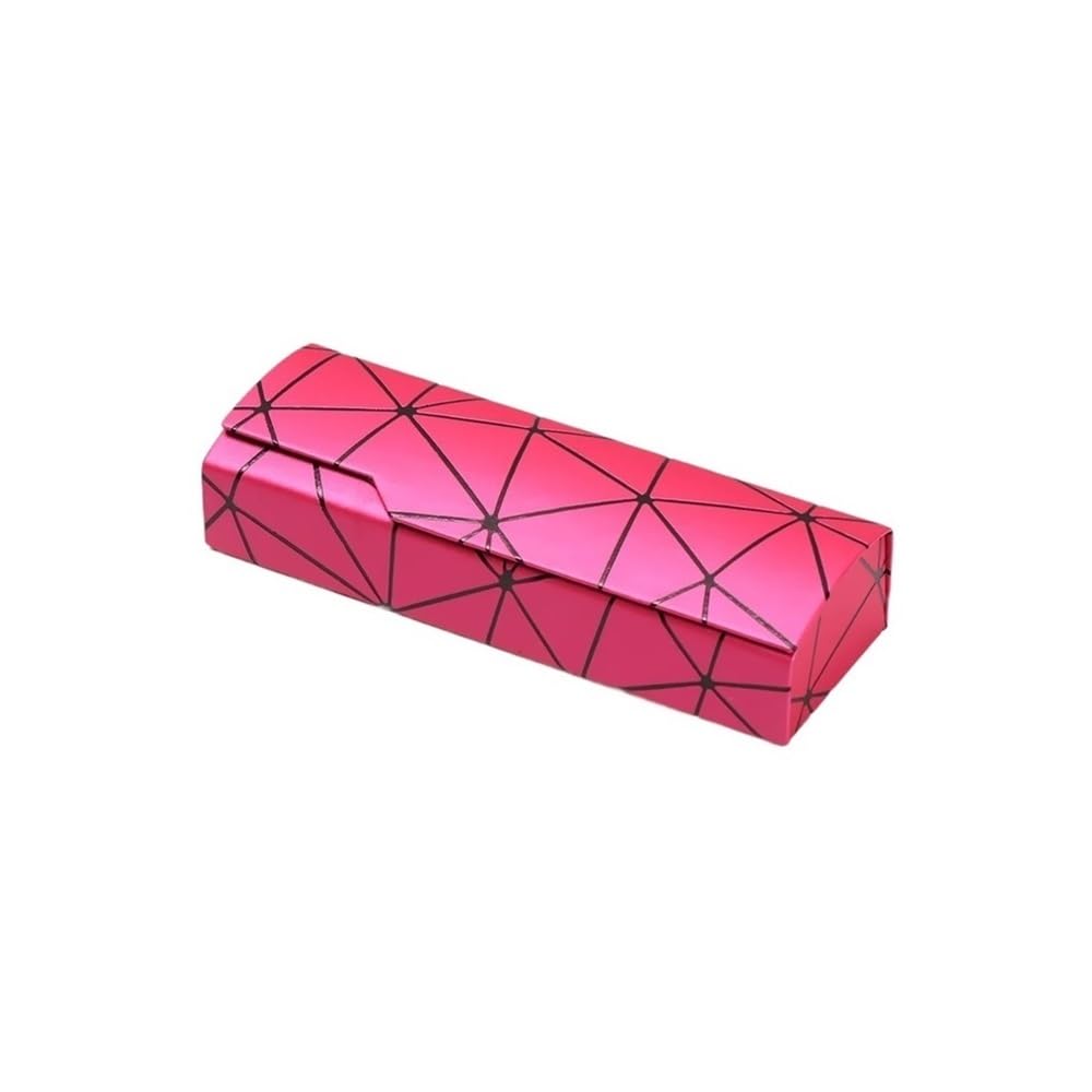 Amibvzhang Lightweight Glasses Case Practical Storage For Ideal For Travel Portable Stylish Hard-shell Spectacle Cases Sunglasses Reading(A5)