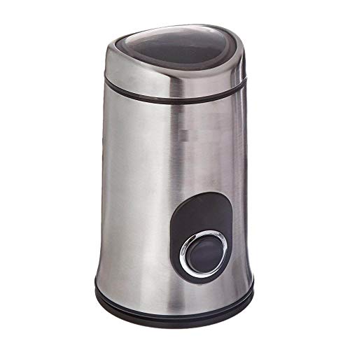 Ninja Electric Coffee Bean Grinder with Safety Lock Push Button SP7407, Stainless Steel