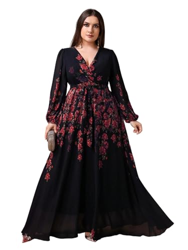 Image of TOLEEN Women's Plus Size Sequin Dress Luxurious Style Formal Cocktail Evening Party Maxi Dresses