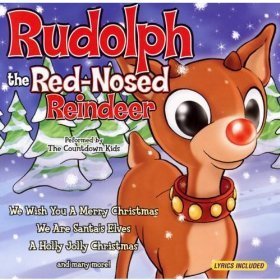 Rudolph The Red-Nosed Reindeer [Audio CD] Countdown Singers