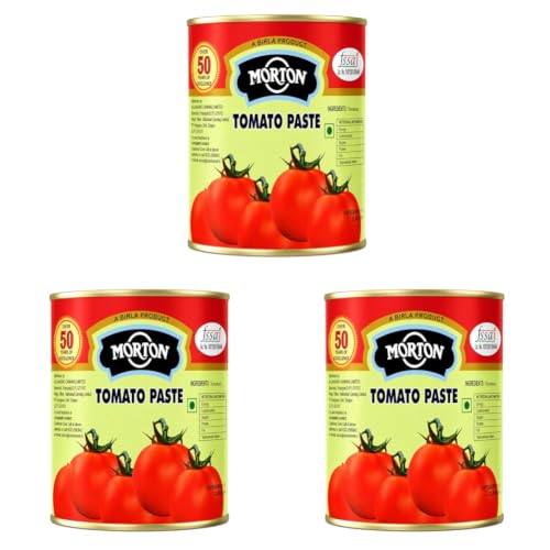 Image of Birla Morton Tomato Paste 900 Gm (Pack of 3)