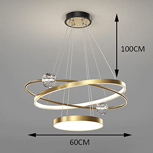 Lustre moderne à LED pour remplacer un éclairage agressif - 5