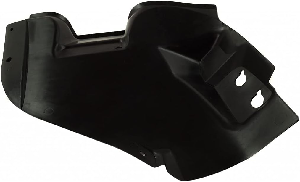 For Ram 1500 2019 2020 2021 2022 Fender Liner Driver and Passenger Side Pair | Front | Lower | Forward | w/Flare | PP Plastic | CAPA | CH1248207, CH1248207C, CH1249207, CH1249207C