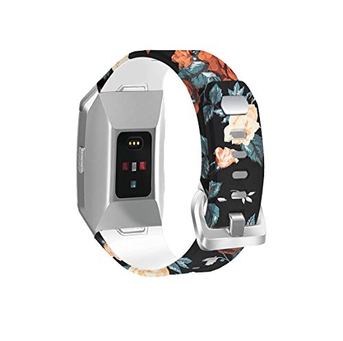 Bands for FitBit Ionic,Silicone Replacement wacth band for women man,Small Large magnetic Accessories for ionic SmartWatch