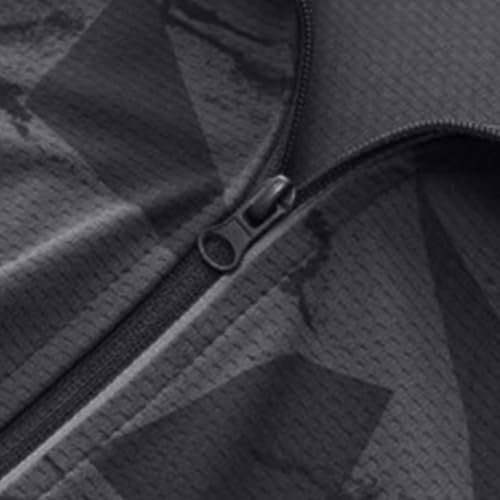 Mens Sun Protection Hooded Zipper Tops Fashion Print SPF UV Jackets Outdoor Athletic Hiking Lightweight Outwear4