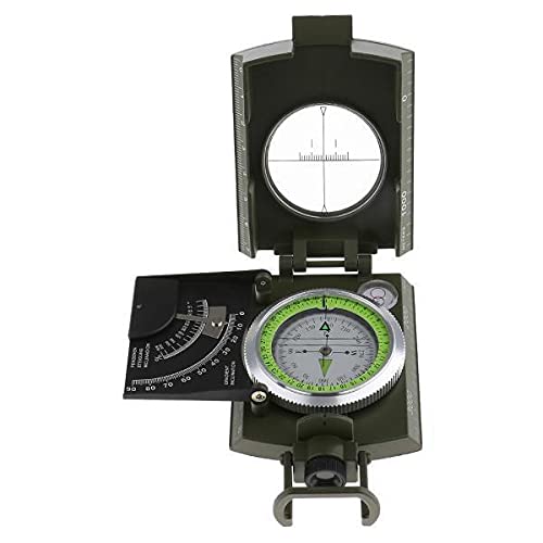 JAZZY PEARLS® 2xHigh Accuracy Pocket Geology Compass Inclinometer for Outdoor Hiking|Sporting Goods|Outdoor Sports|Camping & Hiking|Hiking Gear|Compasses & GPS-picture-31