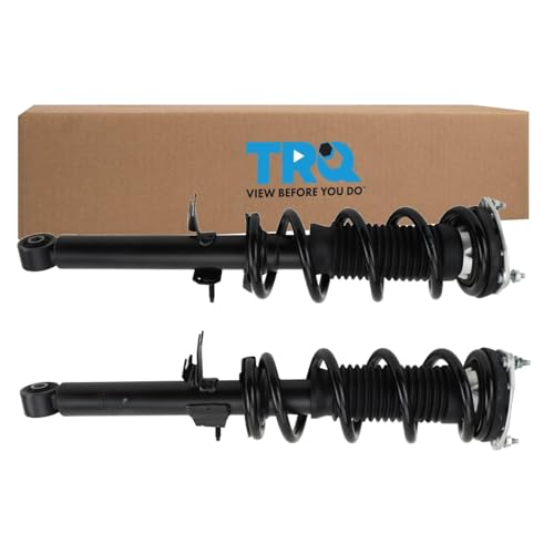 Image of TRQ Front Strut & Spring Assembly Set Compatible with 08-12 INFINITI EX35 2013 EX37 14-17 QX50