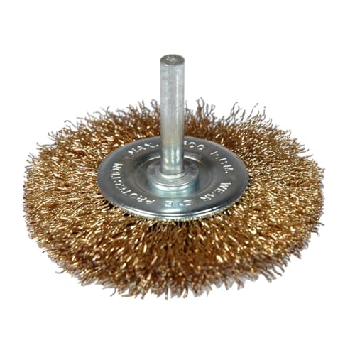 Image of K Tool International Wheel 3 inch Wire Crimped COARSE