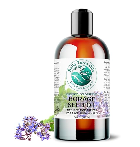 Bella Terra Oils Borage Seed Oil