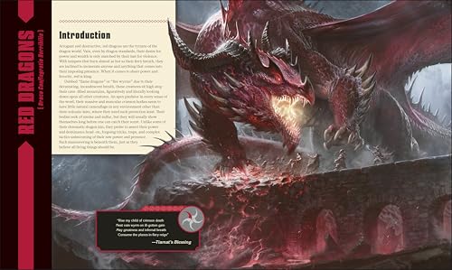 Image of Dungeons & Dragons The Book of Dragons