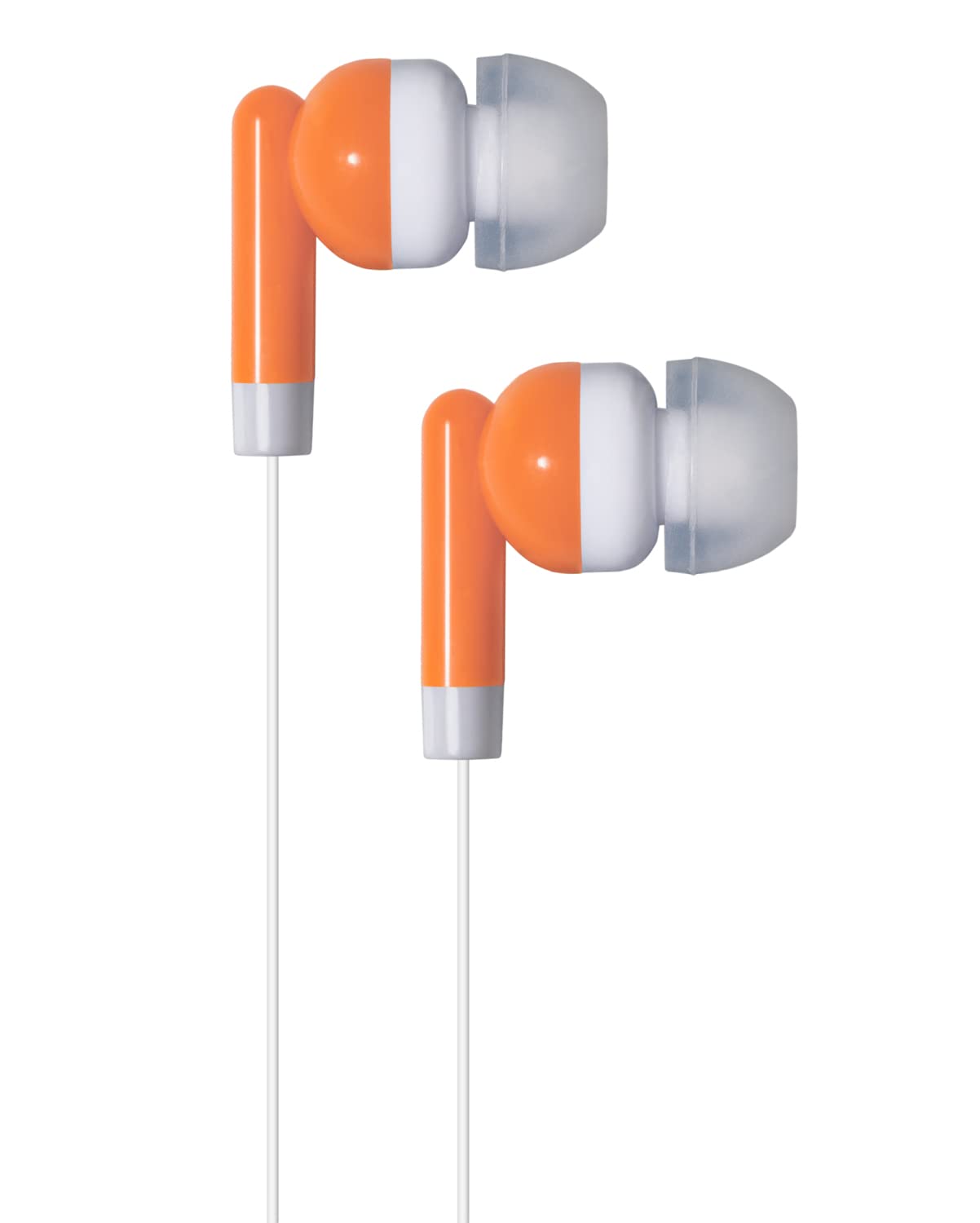 Auricolari per bambini, confezione da 50 pezzi, multicolori, usa e getta all'ingrosso, confezionati singolarmente per scuole, aule, studenti, biblioteche, ospedali, regali (50 misti)