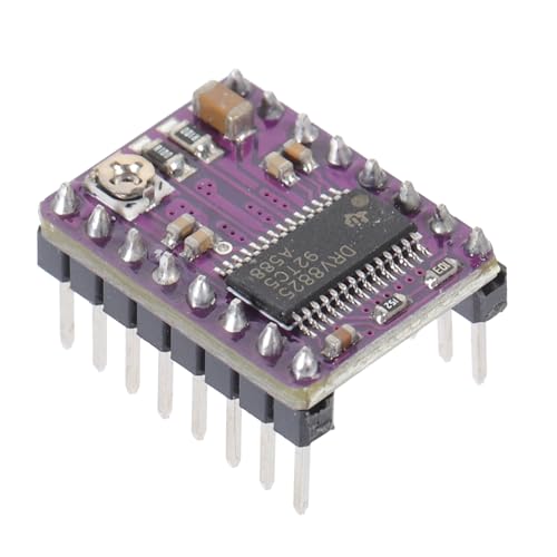 Luxshiny Stepper Motor Driver Module Heat Sink for Printer Parts Compatible Ramps