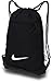 Men's Nike Alpha Gym Sack (BLACK/BLACK/WHITE)