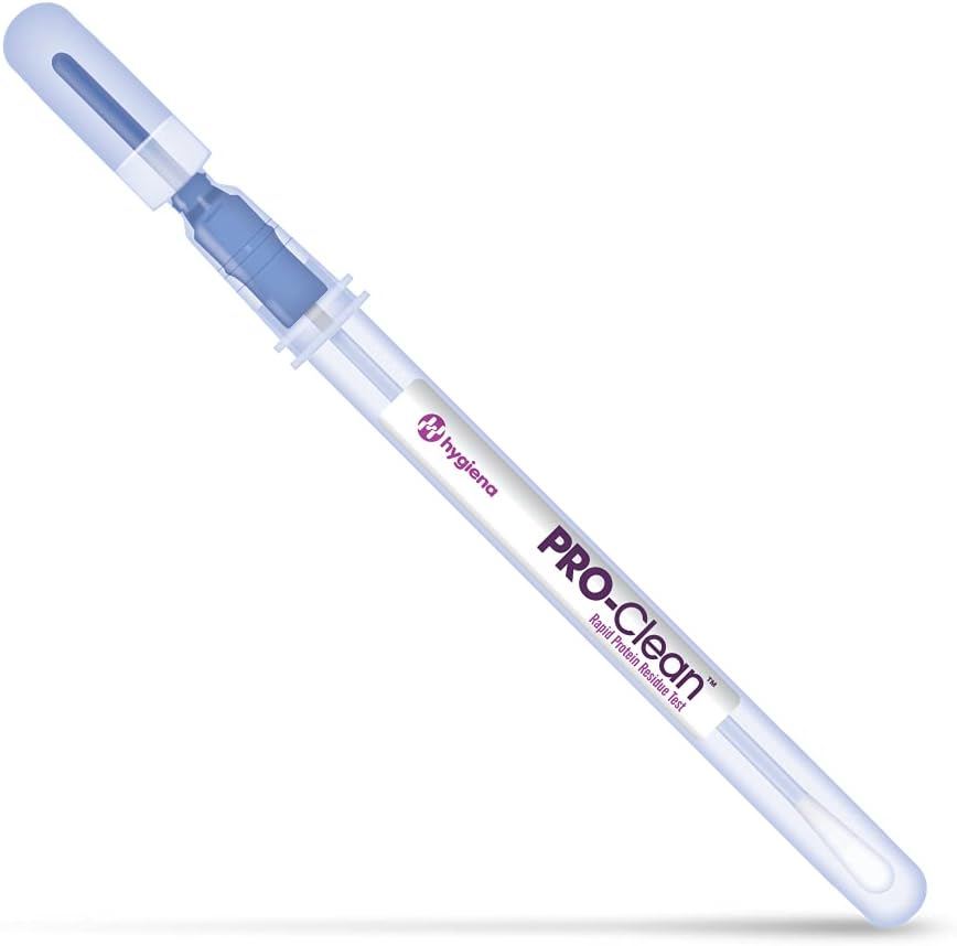 Hygiena Pro-Clean Surface Protein Residue Test (100 Tests)