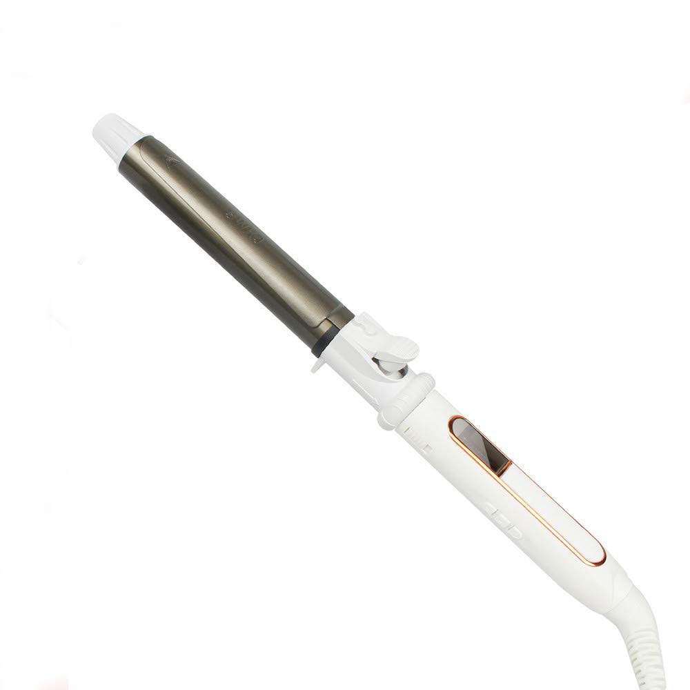Curling Iron Professional Ceramic Hair Curler Led Digital Temperature Display Curling Iron Roller Curls Wand Waver Fashion Styling
