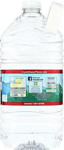 Crystal Geyser Alpine Spring Water Gallon (6 x 1 GAL) - Thumbnail 2