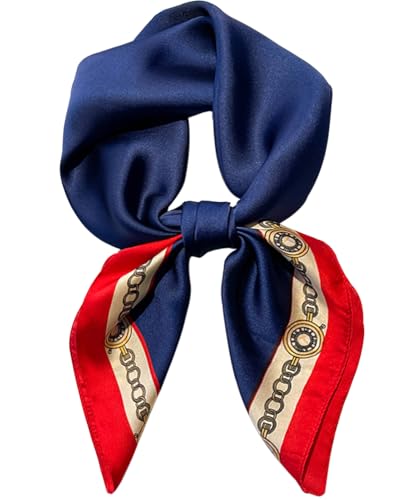 Dailyacc Hair Bandanas Scarf For Women Lightweight Fashion Neck Silk Satin Head Scarves For Sleeping Handbags Scarf-8
