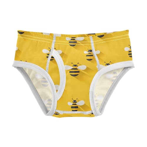 Boys Underwear Cotton Briefs Stretchy Waist Toddler Comfort All-Day Wear