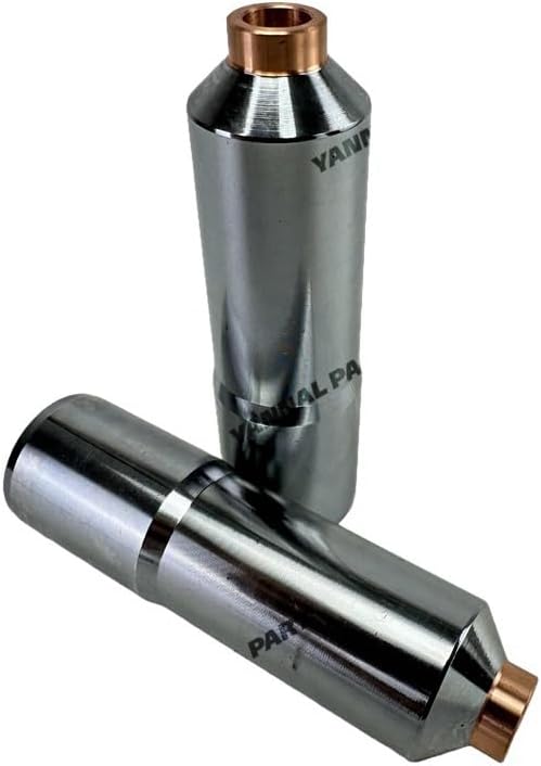 6 PC Injector Sleeve/Nozzle Holder Sleeve 11176-1150 Suitable for Hino EM100 Engine Part