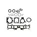 DNJ HGS490 MLS Cylinder Head Gasket Set for 1990-2000 Ford, Mazda, Mercury Escort, Miata, Protege 1.8L L4 16V DOHC 112cid