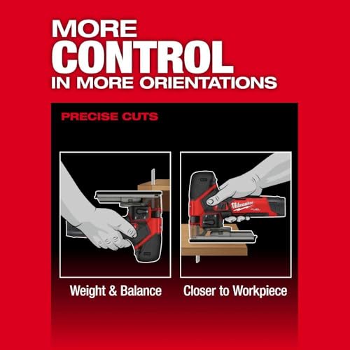 Milwaukee M12 FUEL Jigsaw
